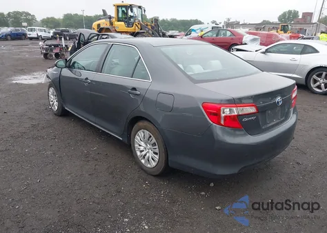 2012 Toyota Camry Hybrid Le from USA, damaged, VIN 4T1BD1FKXCU030627